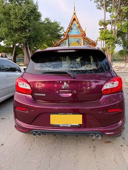 Mitsubishi Mirage 2016 1.2 GLS LTD Sedan เบนซิน เกียร์อัตโนมัติ แดง รูปที่ 3