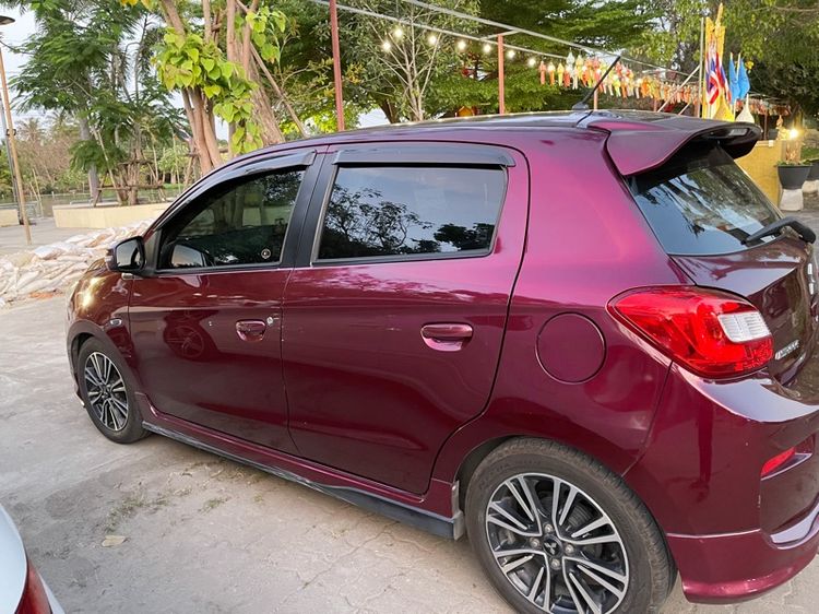 Mitsubishi Mirage 2016 1.2 GLS LTD Sedan เบนซิน เกียร์อัตโนมัติ แดง รูปที่ 4