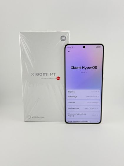 Xiaomi 14T 512GB รูปที่ 2