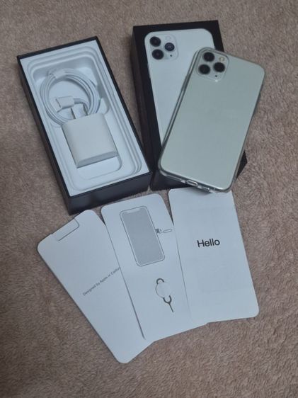  iPhone 11 Pro 256GB เครื่องนอก  อุปกรณ์แท้ครบ รูปที่ 4