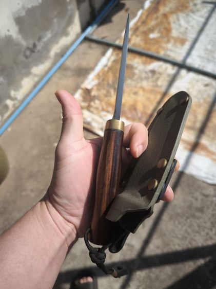 มีด เหล็ก sup9 ใบมีด รมดำ
ราคา 1000 ค่าส่ง ems 100 รูปที่ 4