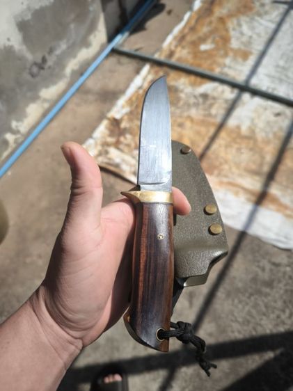 มีด เหล็ก sup9 ใบมีด รมดำ
ราคา 1000 ค่าส่ง ems 100 รูปที่ 3