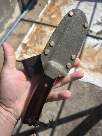 มีด เหล็ก sup9 ใบมีด รมดำ
ราคา 1000 ค่าส่ง ems 100 รูปที่ 6