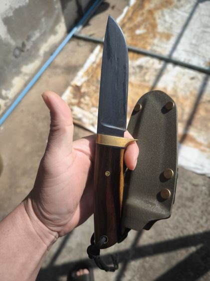 มีด เหล็ก sup9 ใบมีด รมดำ
ราคา 1000 ค่าส่ง ems 100