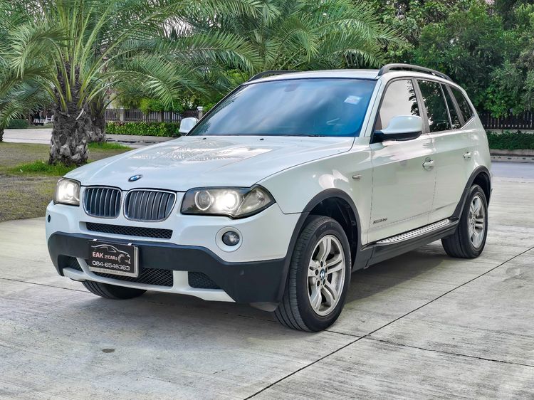 รถ BMW X3 2.0 xDrive20d 4WD สี ขาว