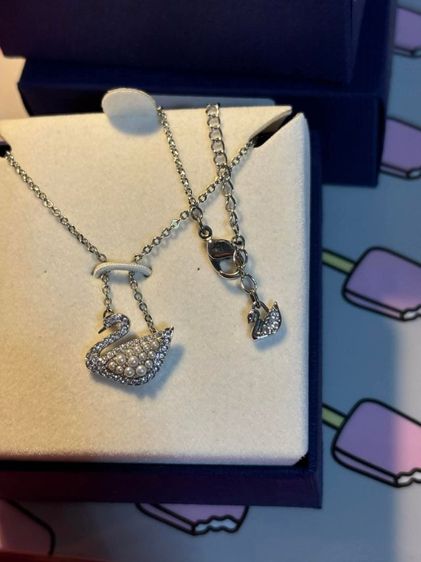 ♻️ สร้อยคอ Swarovski ใช้งานไม่ถึง 5 ครั้ง รูปที่ 2