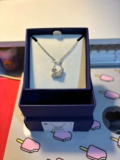 ♻️ สร้อยคอ Swarovski ใช้งานไม่ถึง 5 ครั้ง รูปที่ 4