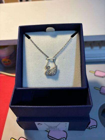 ♻️ สร้อยคอ Swarovski ใช้งานไม่ถึง 5 ครั้ง รูปที่ 3