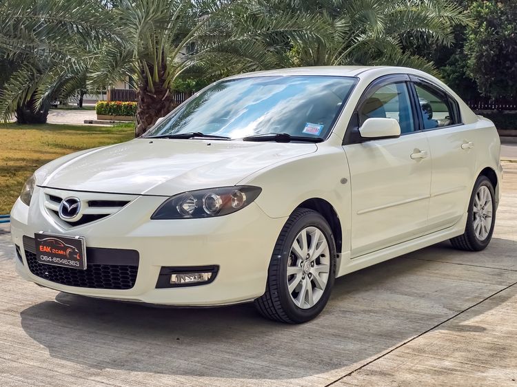 รถ Mazda Mazda3 1.6 V สี ขาว
