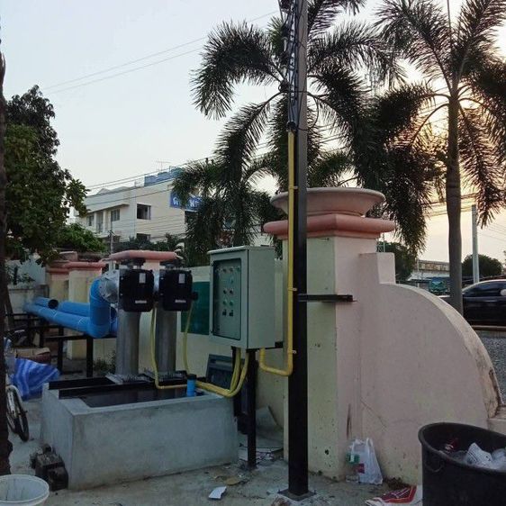 ซ่อมและติดตั้งระบบท่อสูบน้ำรับซ่อมและติดตั้งปั๊มน้ำ เดินระบบประปาอาคารโรงงาน ตึก คอนโดโรงแรม บางนา ประเวศ อ่อนนุช อุดมสุข พัฒนาการ รูปที่ 2