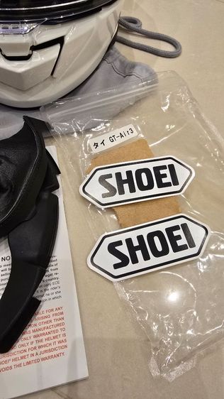 shoie gt air3 สภาพใหม่แกะกล่อง รูปที่ 16