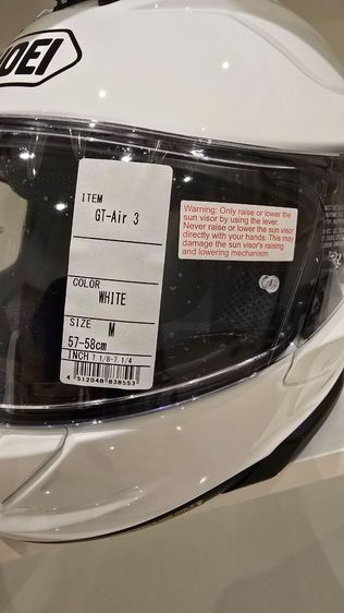 shoie gt air3 สภาพใหม่แกะกล่อง รูปที่ 5