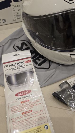 shoie gt air3 สภาพใหม่แกะกล่อง รูปที่ 17