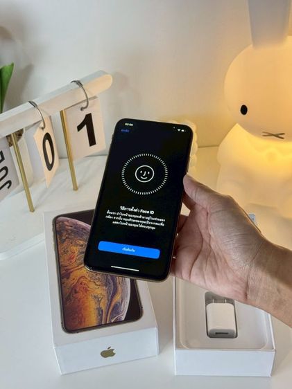 iphone Xs max สีทอง 256 gb รูปที่ 5
