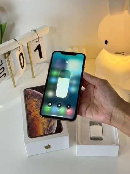 iphone Xs max สีทอง 256 gb รูปที่ 6