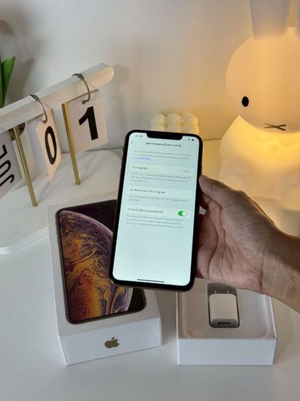 iphone Xs max สีทอง 256 gb รูปที่ 3