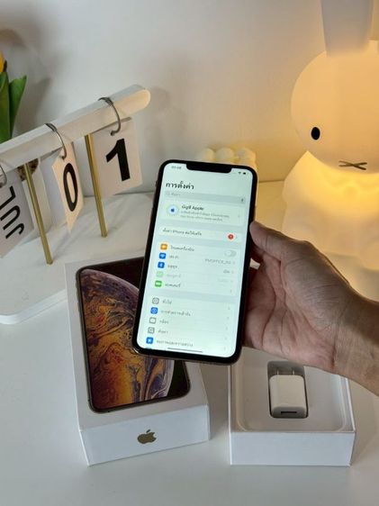 iphone Xs max สีทอง 256 gb รูปที่ 2
