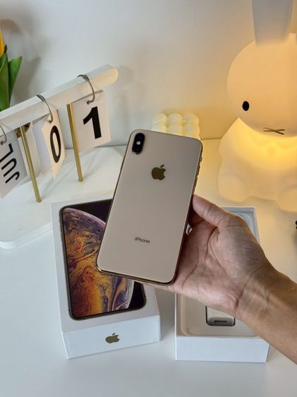 iphone Xs max สีทอง 256 gb
