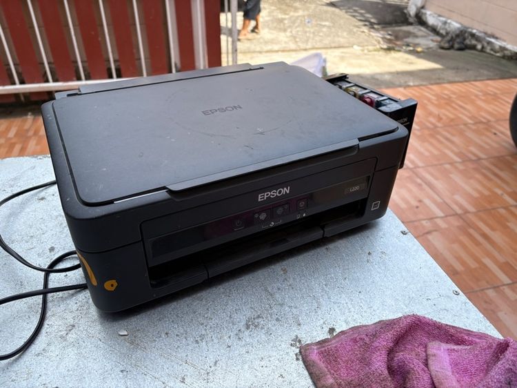 เครื่องปริ้นเสียที่หมึก ขายเหมา 2 ชิ้น งานช่าง รูปที่ 4