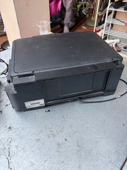 เครื่องปริ้นเสียที่หมึก ขายเหมา 2 ชิ้น งานช่าง รูปที่ 7