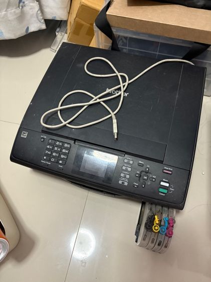 เครื่องปริ้นเสียที่หมึก ขายเหมา 2 ชิ้น งานช่าง รูปที่ 3