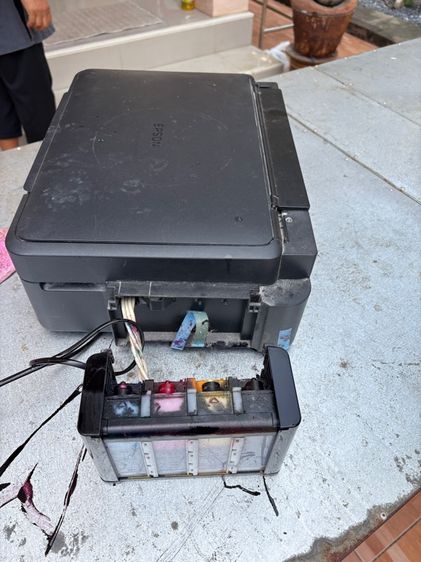 เครื่องปริ้นเสียที่หมึก ขายเหมา 2 ชิ้น งานช่าง รูปที่ 6