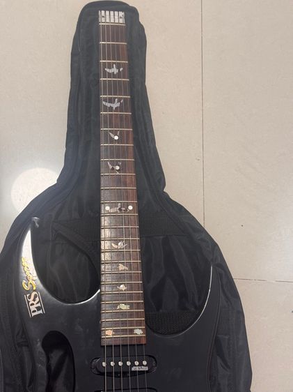 กีต้าร์ไฟฟ้า หัวตัด รูปที่ 4