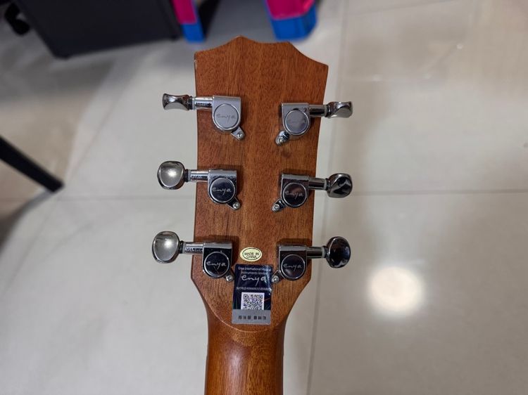 กีต้าร์โปรงไฟฟ้า ENYA EB-01 รูปที่ 7