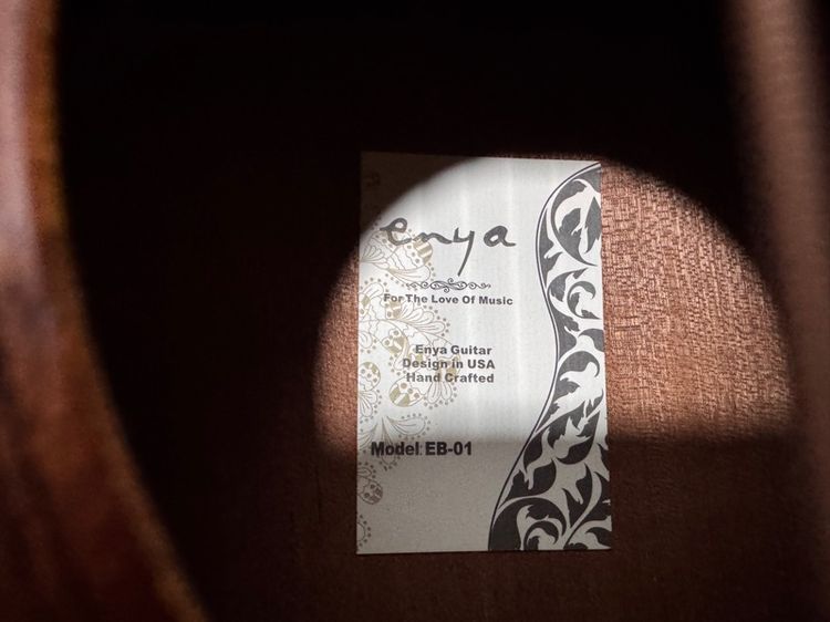 กีต้าร์โปรงไฟฟ้า ENYA EB-01 รูปที่ 5