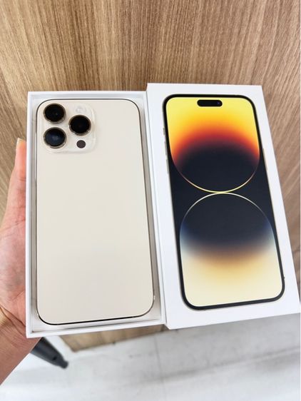 iPhone 14 Promax 256GB มีกล่องกับสาย