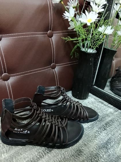 รองเท้าถัก   สไตล์โบฮีเมี่ยม รูปที่ 3