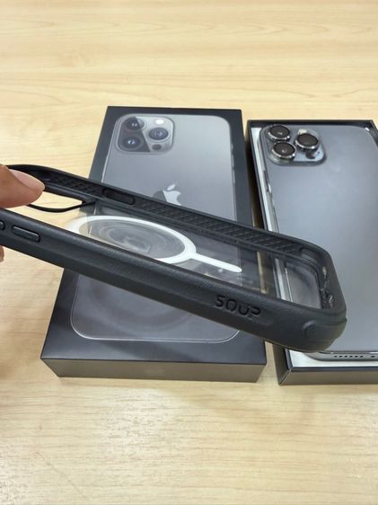 iPhone 13 Pro Max 256 GB สีดำ กราไฟต์ รูปที่ 9