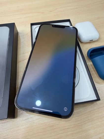 iPhone 13 Pro Max 256 GB สีดำ กราไฟต์ รูปที่ 12