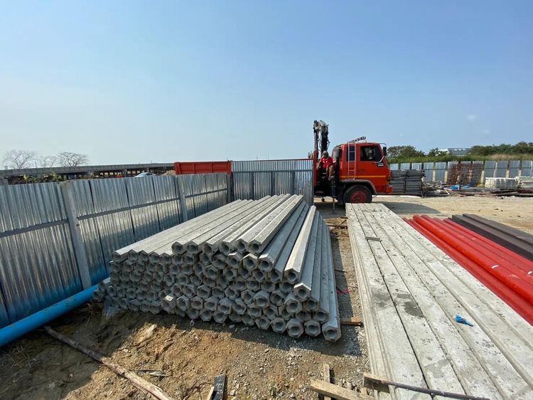 จำหน่ายเสาเข็มหกเหลี่ยมกลวง