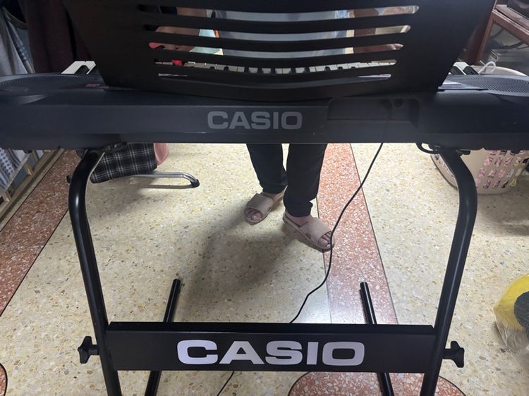 CASIO LK-35 Keyboard พร้อมขาตั้ง รูปที่ 4