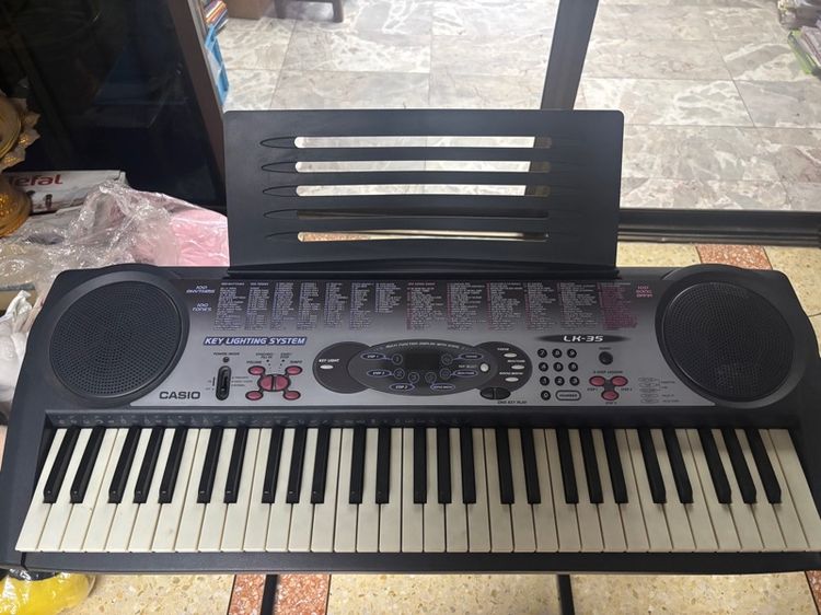 CASIO LK-35 Keyboard พร้อมขาตั้ง รูปที่ 2