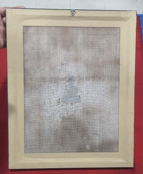 ผ้ายันต์หลวงปู่ทวด ปี2497 เดิมๆจากหิ้งพระ รูปที่ 2