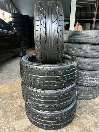 ยาง NITTO NT555 G2 245 40 19 เส้น 750 บาท ดอกเต็ม