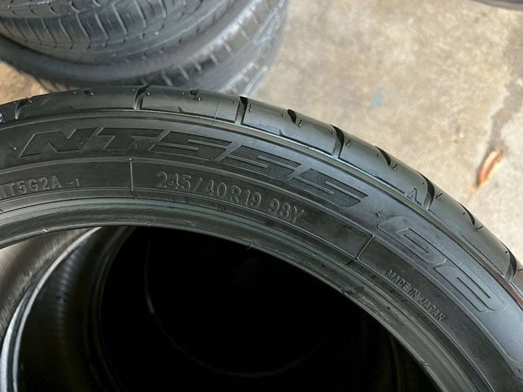 ยาง NITTO NT555 G2 245 40 19 เส้น 750 บาท ดอกเต็ม รูปที่ 6