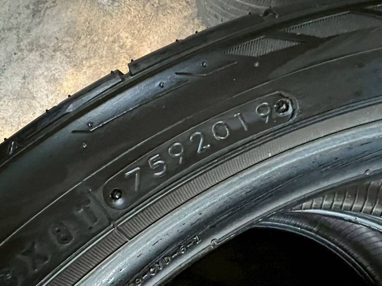ยาง NITTO NT555 G2 245 40 19 เส้น 750 บาท ดอกเต็ม รูปที่ 7