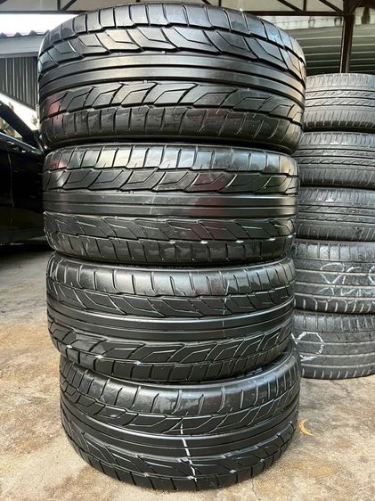 ยาง NITTO NT555 G2 245 40 19 เส้น 750 บาท ดอกเต็ม รูปที่ 3