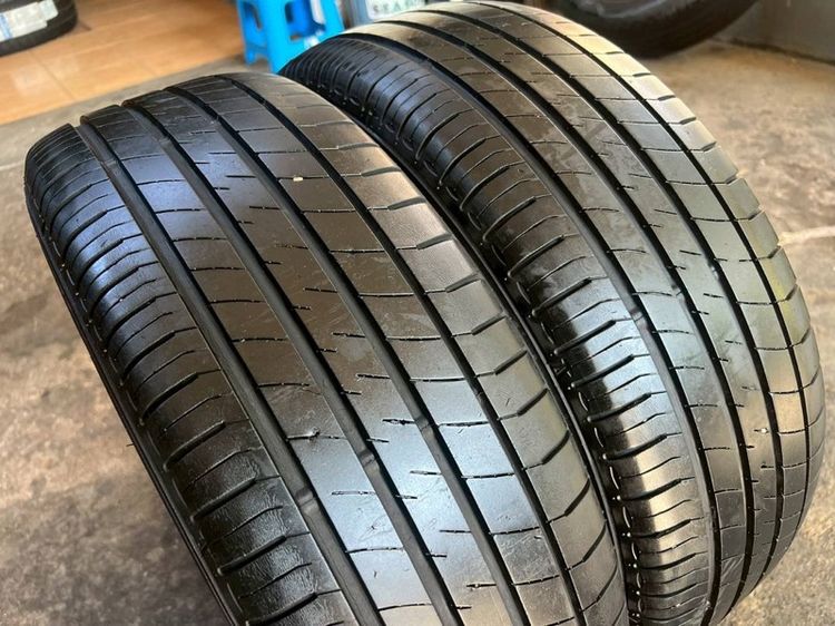 ยาง Dunlop Lm705 195 60 15 ปี22 คู่ 1000 บาท สภาพดี รูปที่ 4