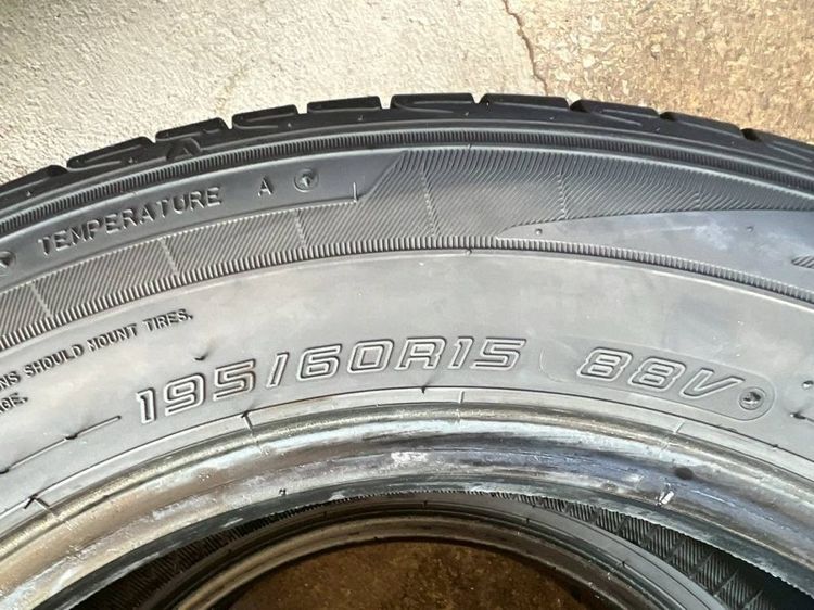 ยาง Dunlop Lm705 195 60 15 ปี22 คู่ 1000 บาท สภาพดี รูปที่ 5