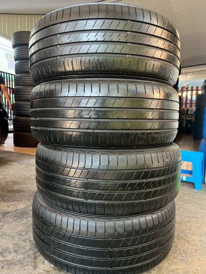 ยาง Dunlop Lm705 235 50 18 เส้น 700 บาท สภาพดี รูปที่ 3