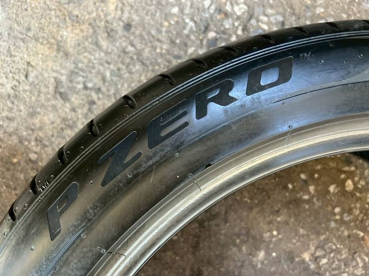 ยาง Pirelli PZero 245 45 19 ปี21 คู่ 1300 บาท RunFlat รูปที่ 7