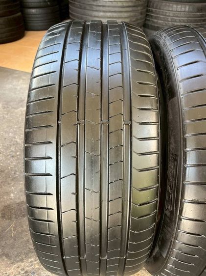 ยาง Pirelli PZero 245 45 19 ปี21 คู่ 1300 บาท RunFlat รูปที่ 2