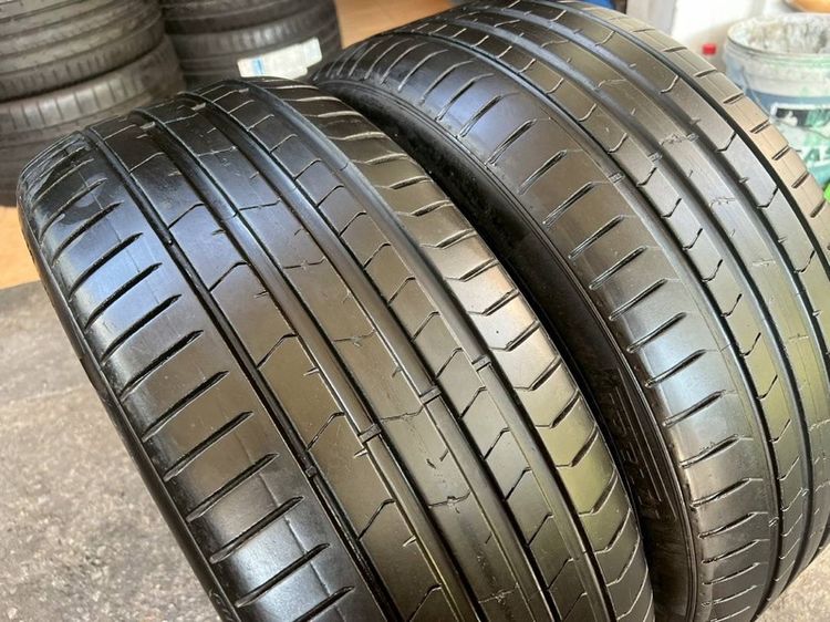 ยาง Pirelli PZero 245 45 19 ปี21 คู่ 1300 บาท RunFlat รูปที่ 5