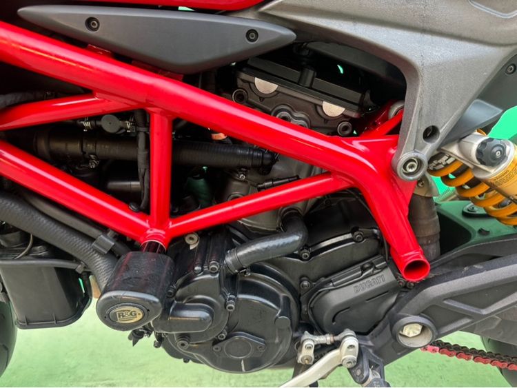 ☄️Ducati Hypermotard 821 สีแดง ปี13จด14 รูปที่ 17