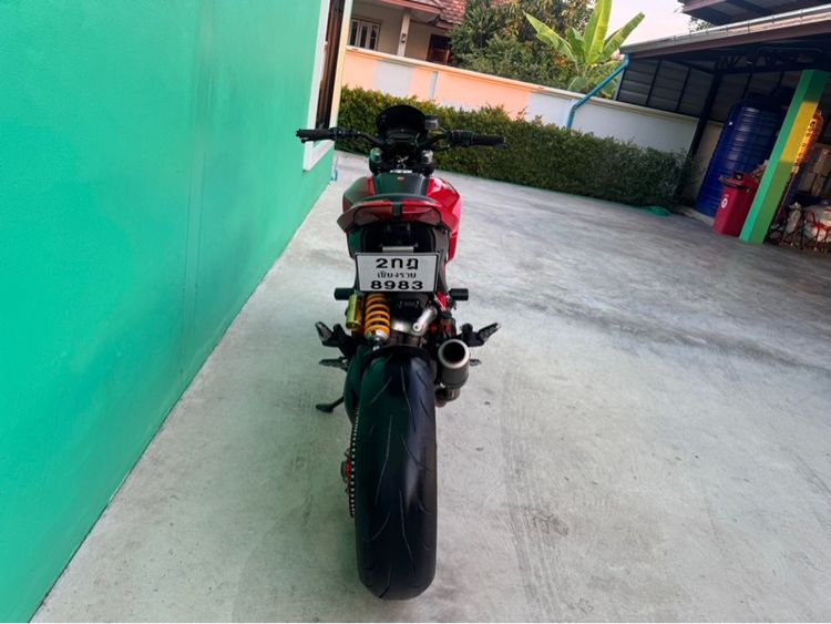 ☄️Ducati Hypermotard 821 สีแดง ปี13จด14 รูปที่ 10