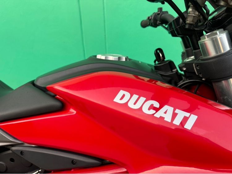 ☄️Ducati Hypermotard 821 สีแดง ปี13จด14 รูปที่ 4